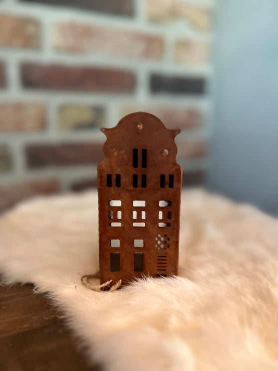 Roest Grachtenhuisje