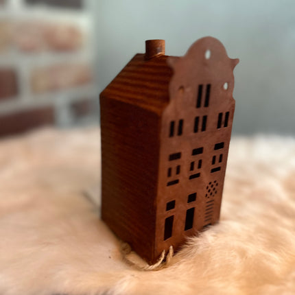 Roest Grachtenhuisje