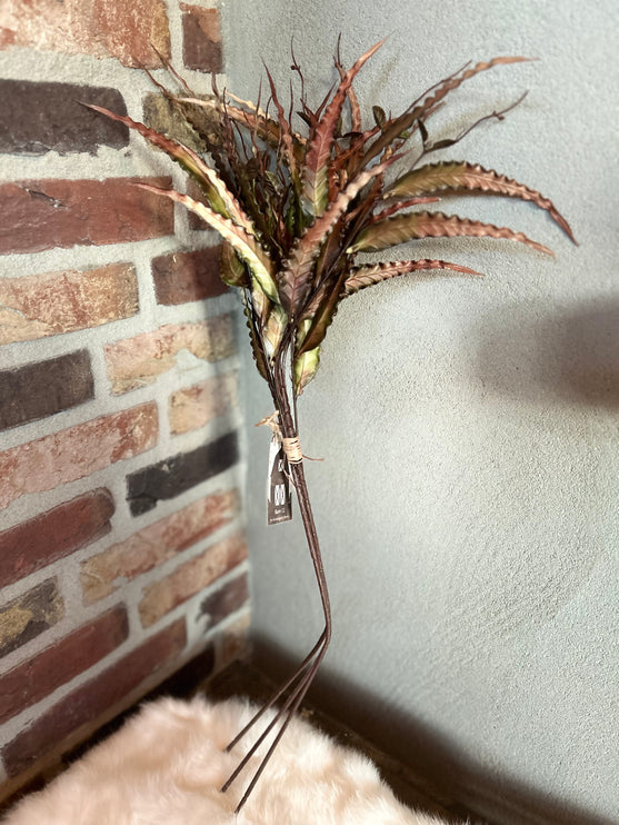 Carved Euca Bush