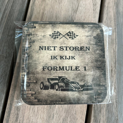Onderzetters Formule 1