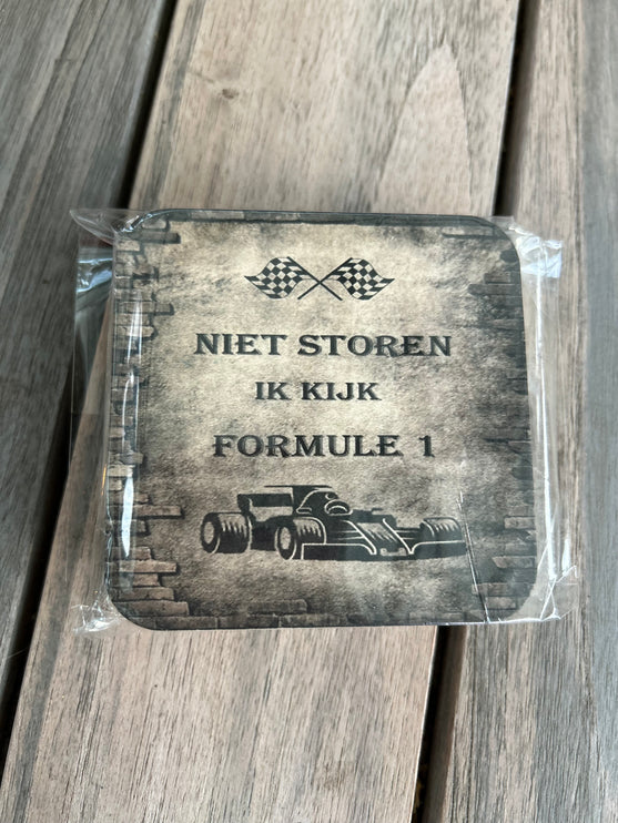 Onderzetters Formule 1