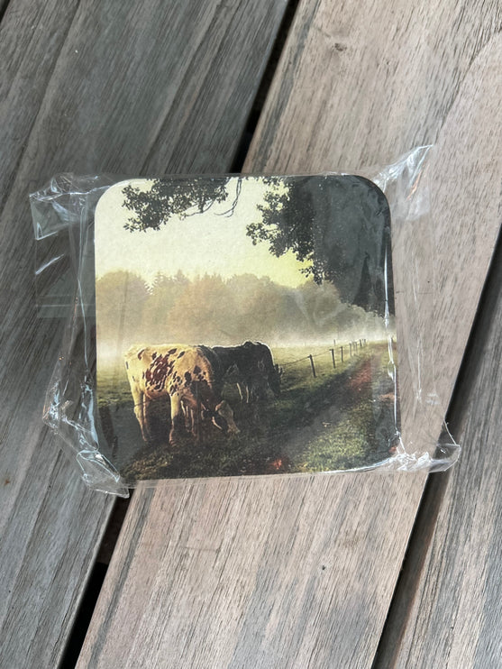 Onderzetters Koeien