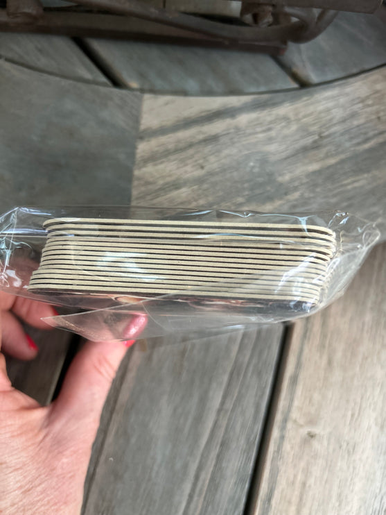 Onderzetters Houten Vaas