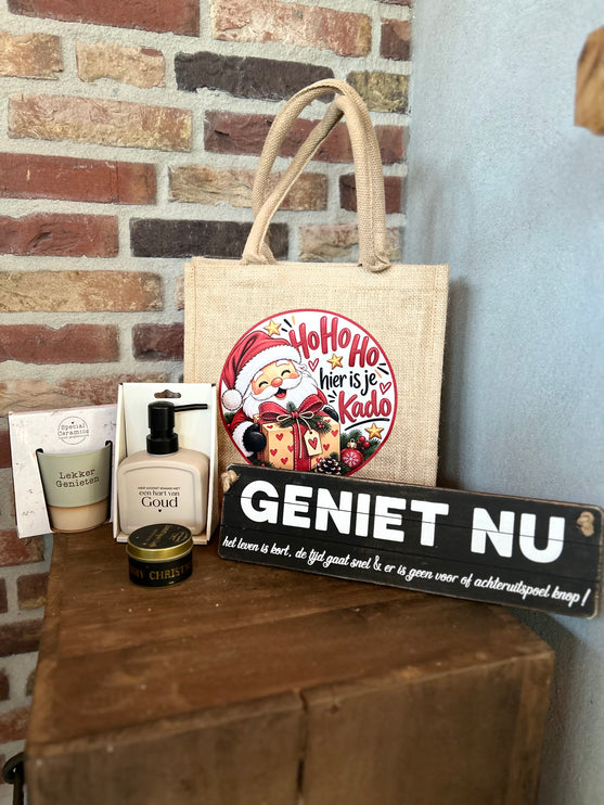 Kerstpakket compleet met vulling 1