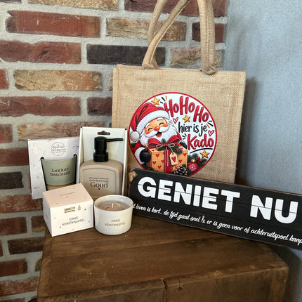 Kerstpakket compleet met vulling 2