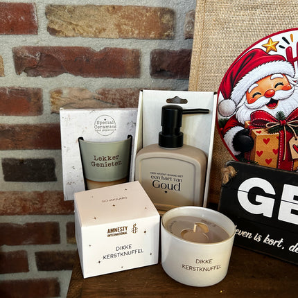 Kerstpakket compleet met vulling 2