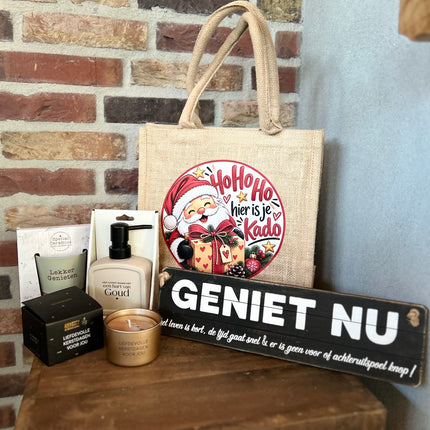 Kerstpakket compleet met vulling 3