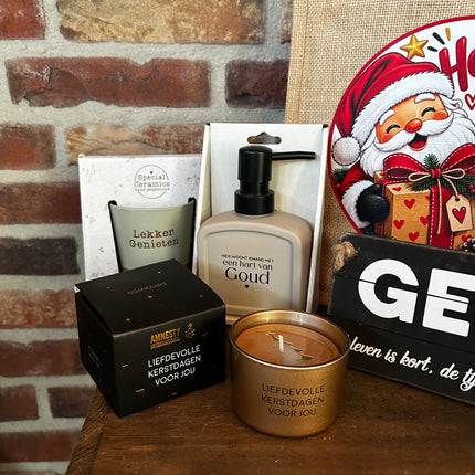 Kerstpakket compleet met vulling 3