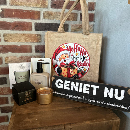 Kerstpakket compleet met vulling 4