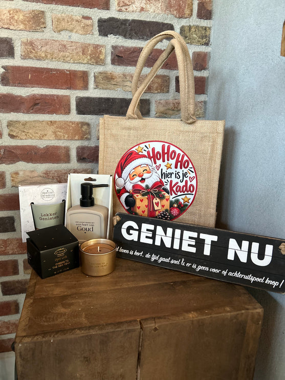 Kerstpakket compleet met vulling 4