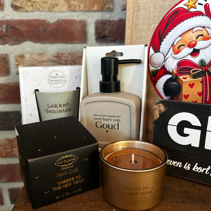Kerstpakket compleet met vulling 4