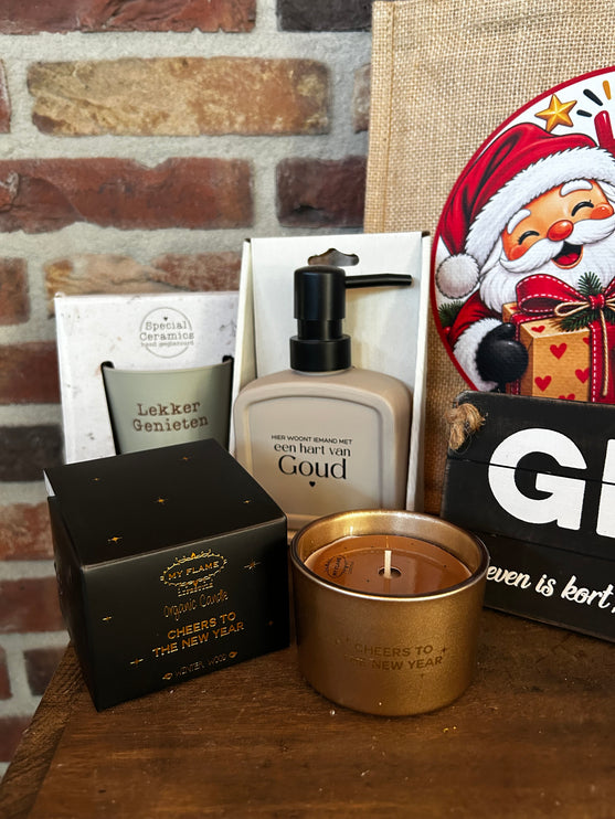 Kerstpakket compleet met vulling 4
