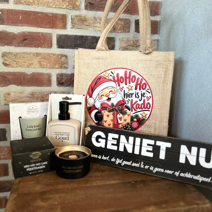 Kerstpakket compleet met vulling 5