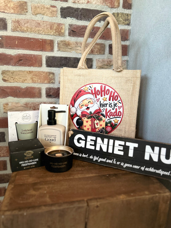 Kerstpakket compleet met vulling 5
