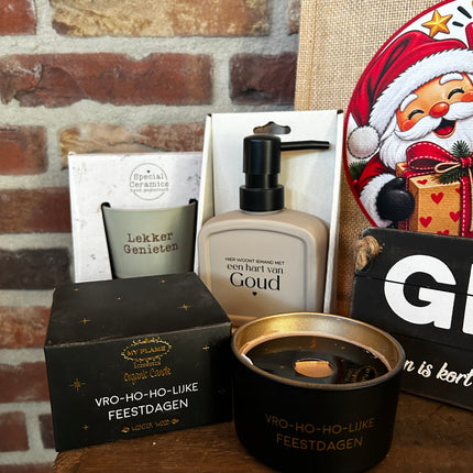 Kerstpakket compleet met vulling 5