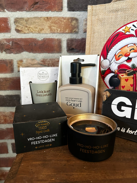 Kerstpakket compleet met vulling 5