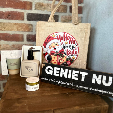 Kerstpakket compleet met vulling 6
