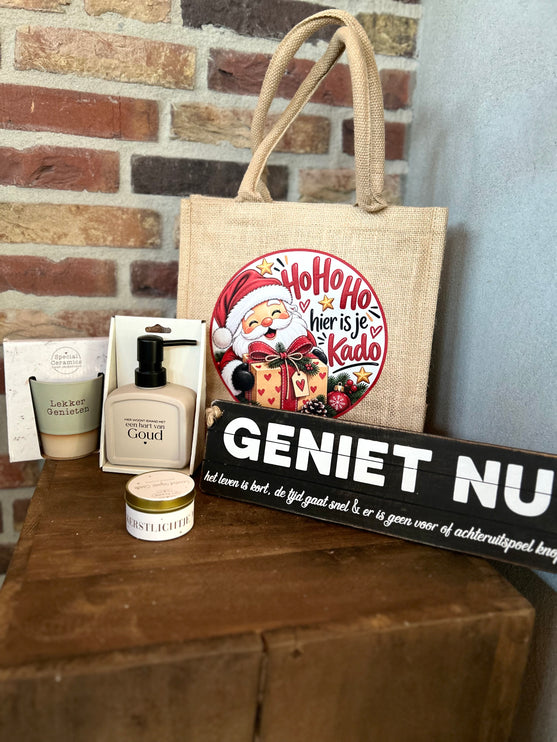 Kerstpakket compleet met vulling 6