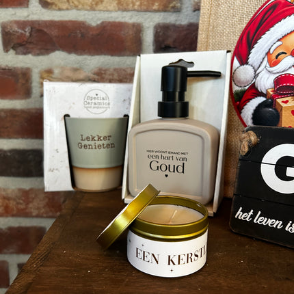 Kerstpakket compleet met vulling 6