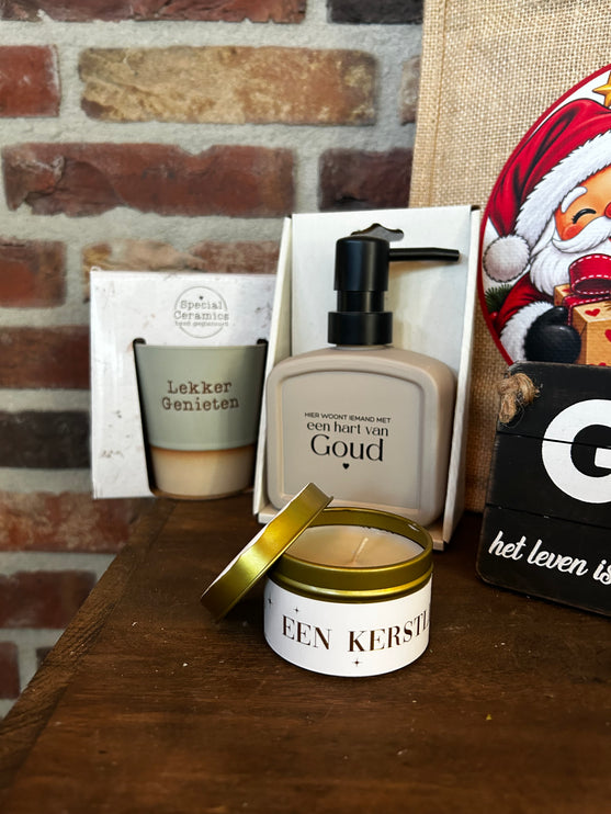 Kerstpakket compleet met vulling 6