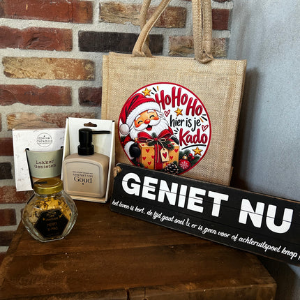 Kerstpakket compleet met vulling 7