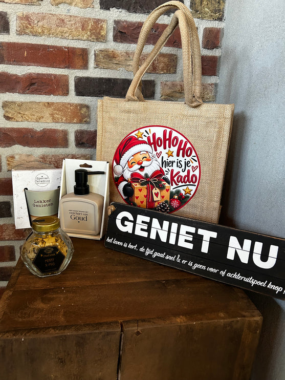 Kerstpakket compleet met vulling 7