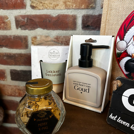 Kerstpakket compleet met vulling 7