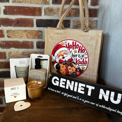 Kerstpakket compleet met vulling 8