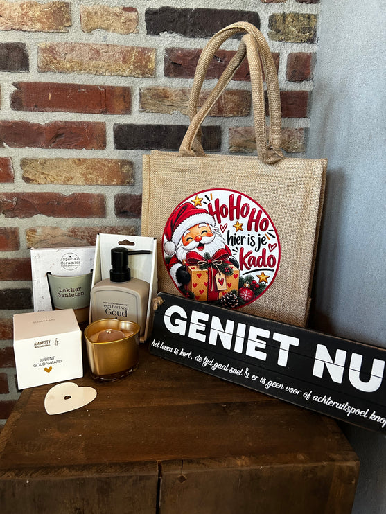 Kerstpakket compleet met vulling 8