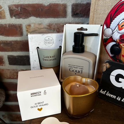 Kerstpakket compleet met vulling 8