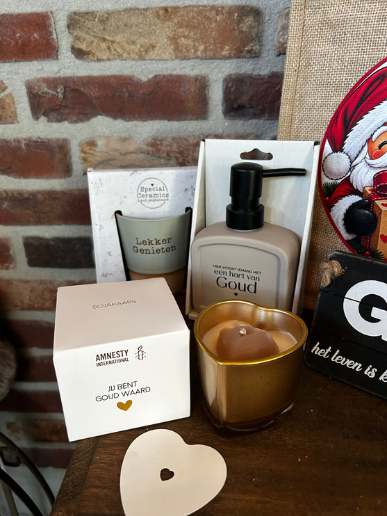 Kerstpakket compleet met vulling 8