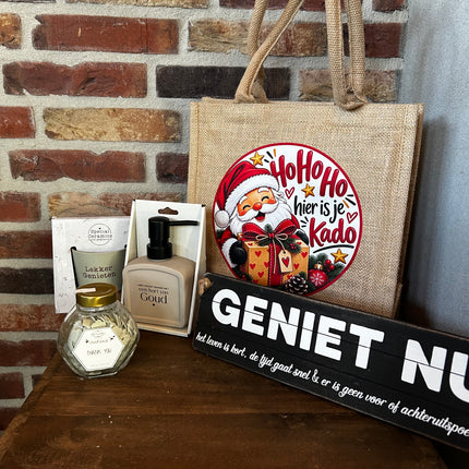 Kerstpakket compleet met vulling 9