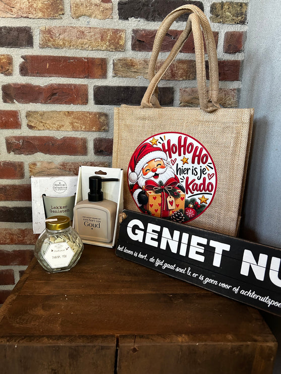 Kerstpakket compleet met vulling 9