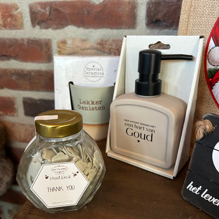 Kerstpakket compleet met vulling 9