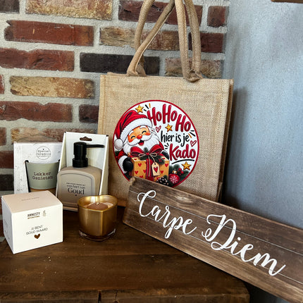Kerstpakket compleet met vulling 10
