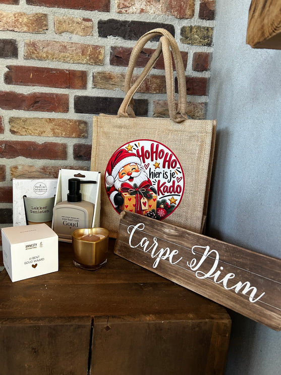 Kerstpakket compleet met vulling 10