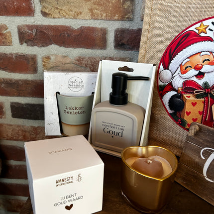 Kerstpakket compleet met vulling 10