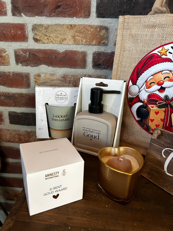 Kerstpakket compleet met vulling 10