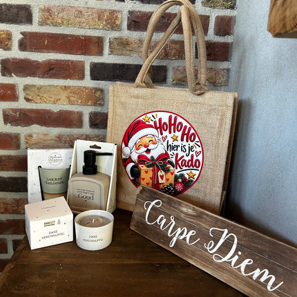 Kerstpakket compleet met vulling 12