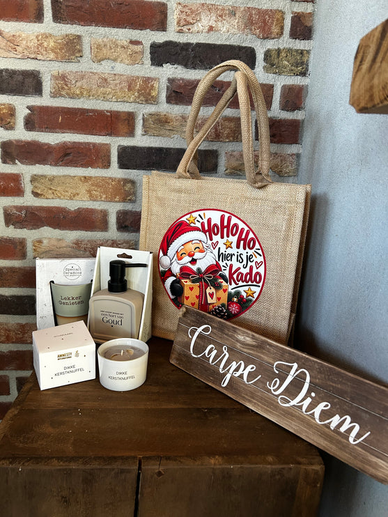 Kerstpakket compleet met vulling 12
