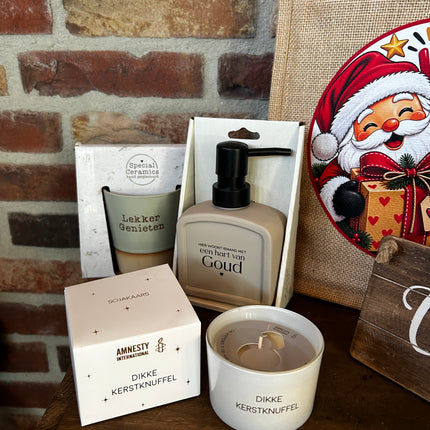 Kerstpakket compleet met vulling 12