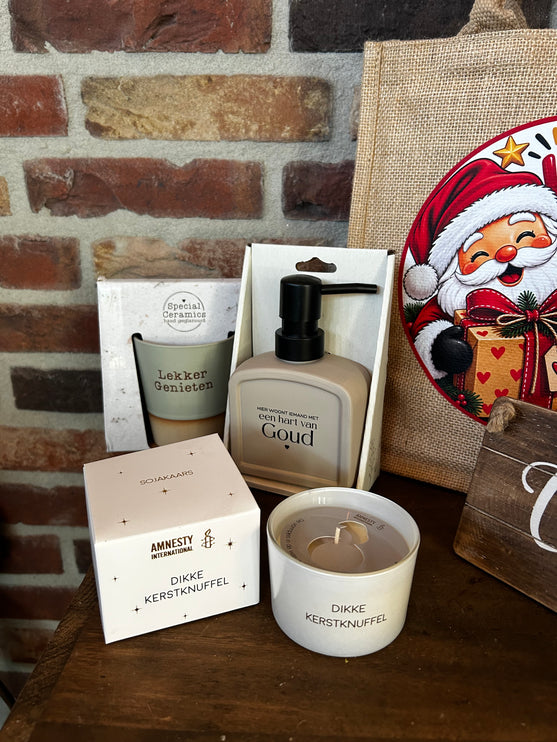 Kerstpakket compleet met vulling 12
