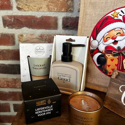 Kerstpakket compleet met vulling 13