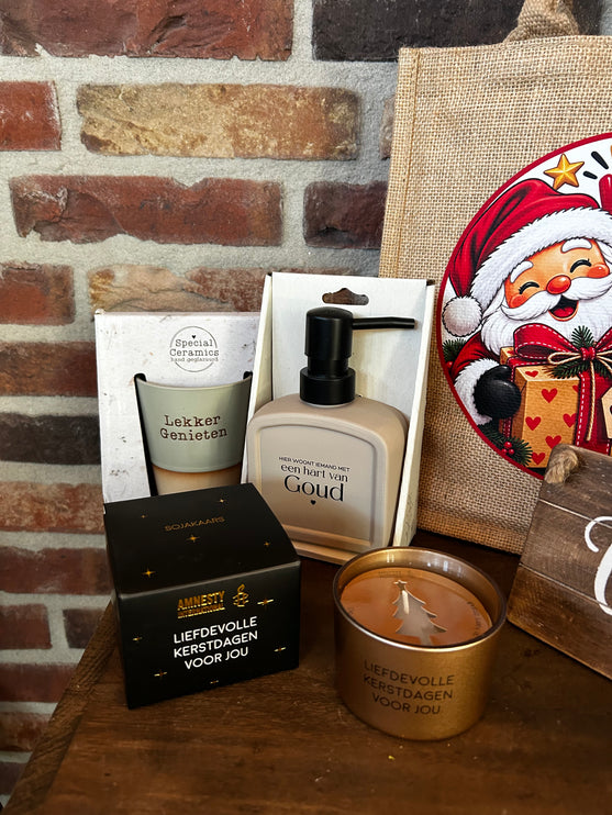 Kerstpakket compleet met vulling 13