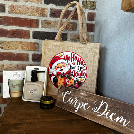 Kerstpakket compleet met vulling 11