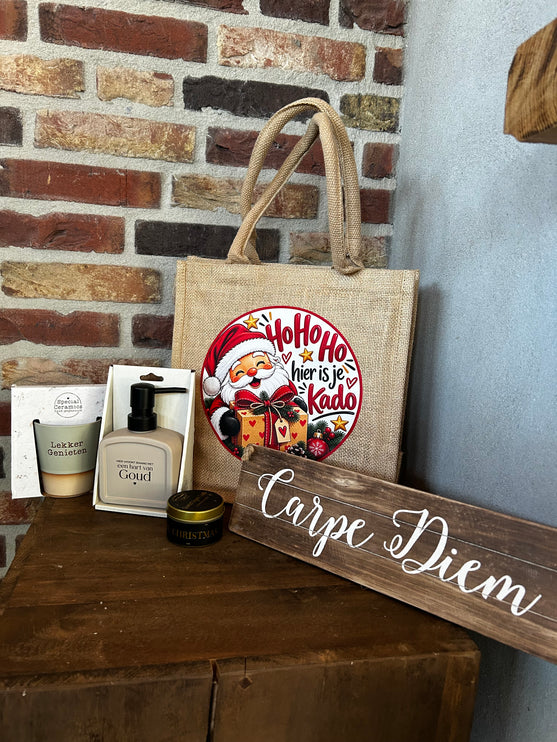Kerstpakket compleet met vulling 11