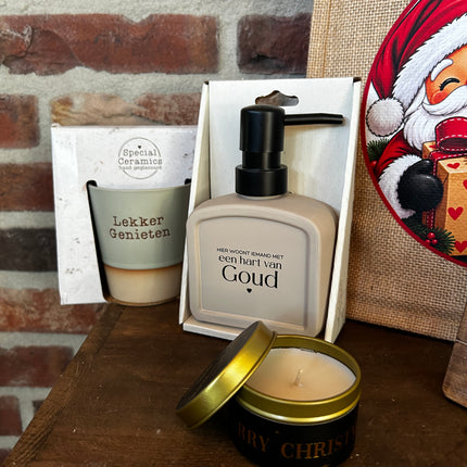 Kerstpakket compleet met vulling 11