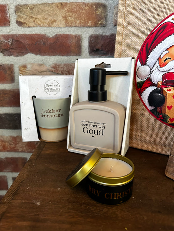 Kerstpakket compleet met vulling 11