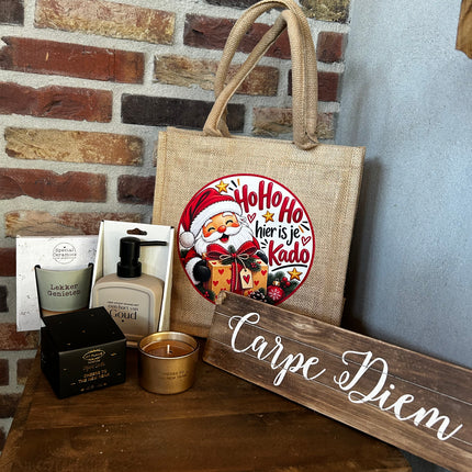 Kerstpakket compleet met vulling 14