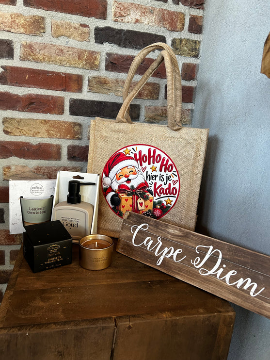 Kerstpakket compleet met vulling 14